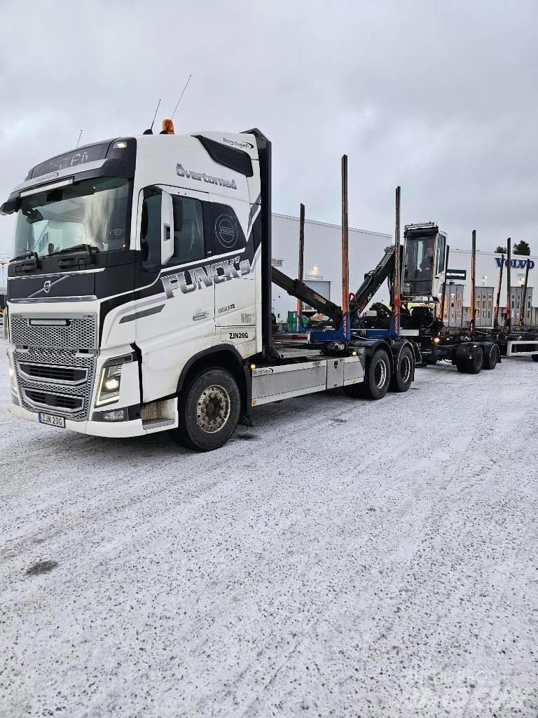 Volvo FH16 Hout-Bakwagens