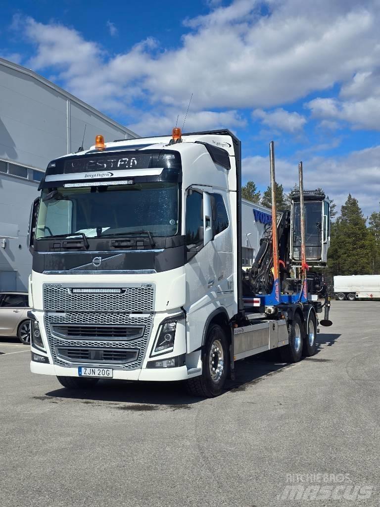 Volvo FH16 Hout-Bakwagens