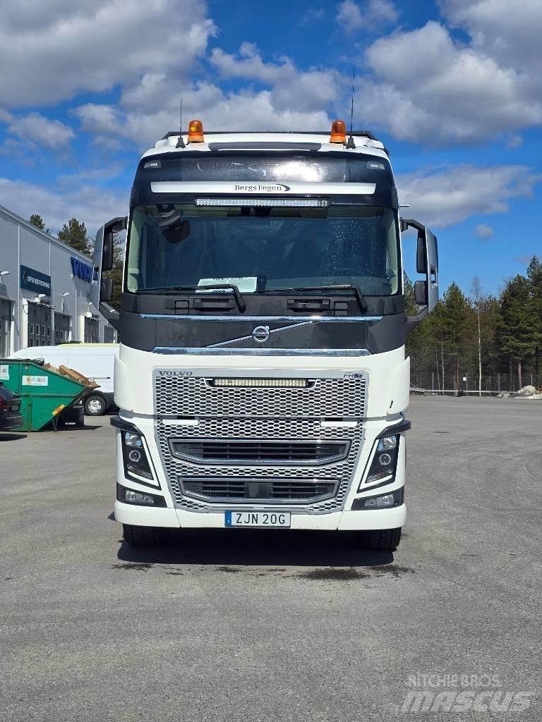 Volvo FH16 Hout-Bakwagens