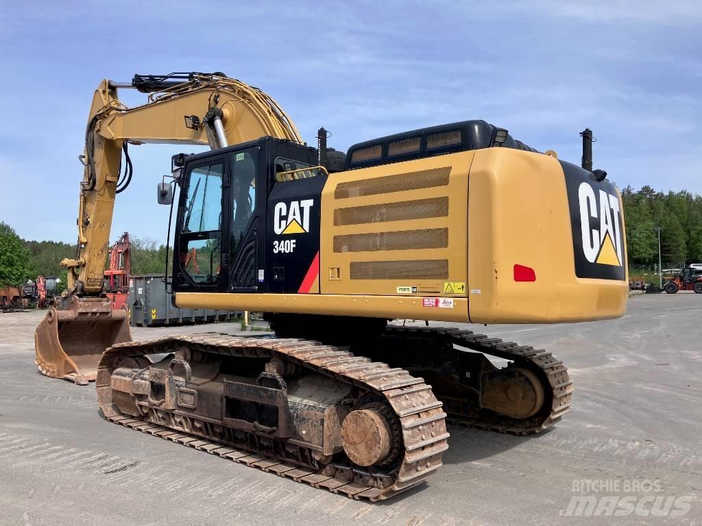 CAT 340F Rupsgraafmachines