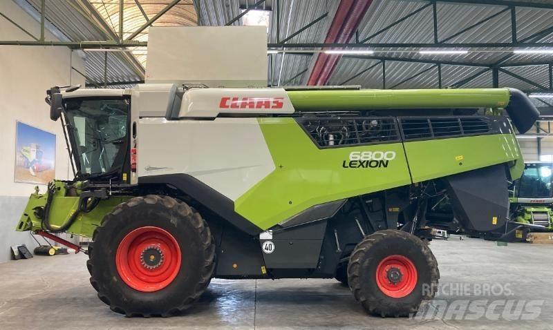 CLAAS LEXION 6800 Maaidorsmachines