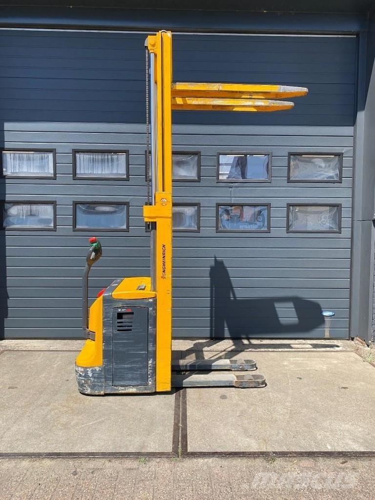 Jungheinrich EJC12 Stapelaar meeloop