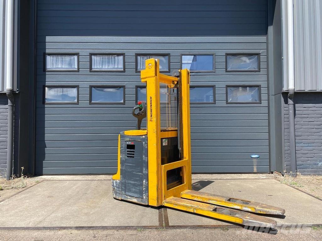 Jungheinrich EJC12 Stapelaar meeloop