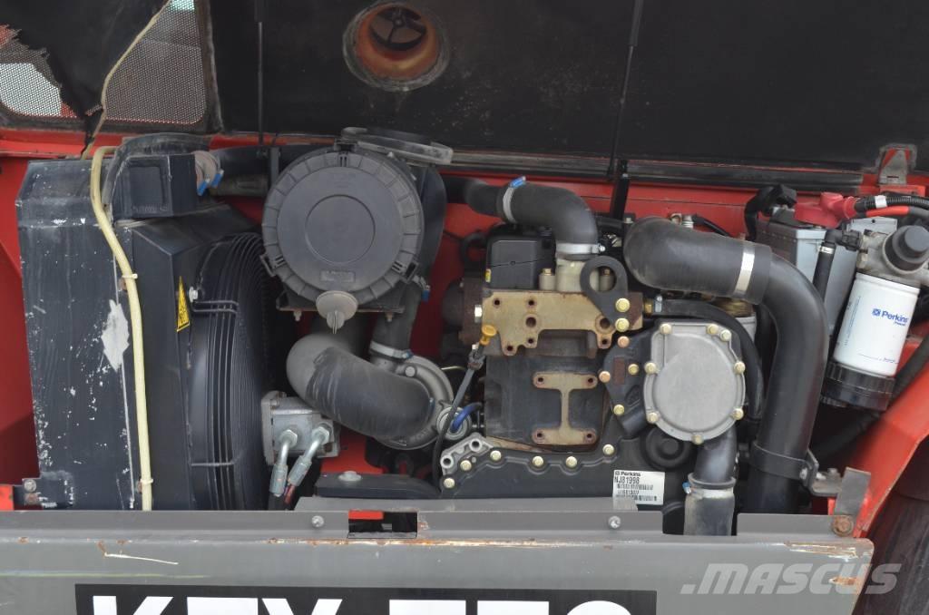 Manitou MHT 780 Verreikers