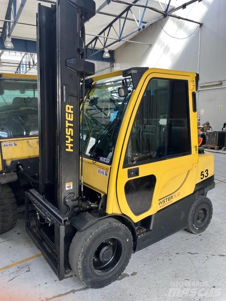 Hyster H3.0FT LPG heftrucks
