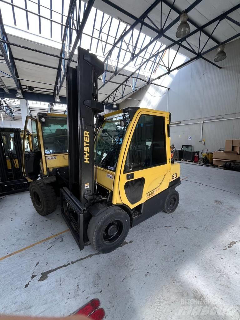 Hyster H3.0FT LPG heftrucks