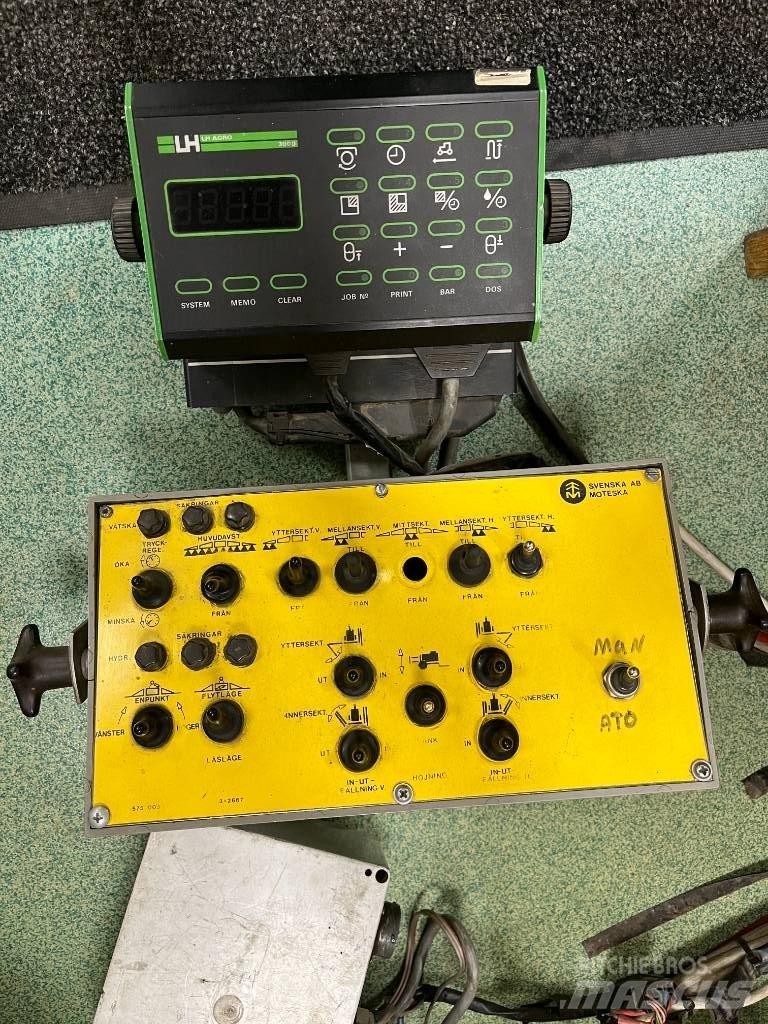 Moteska 3500 Getrokken spuitmachines