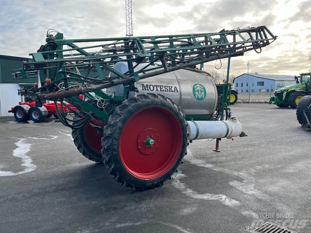 Moteska 3500 Getrokken spuitmachines