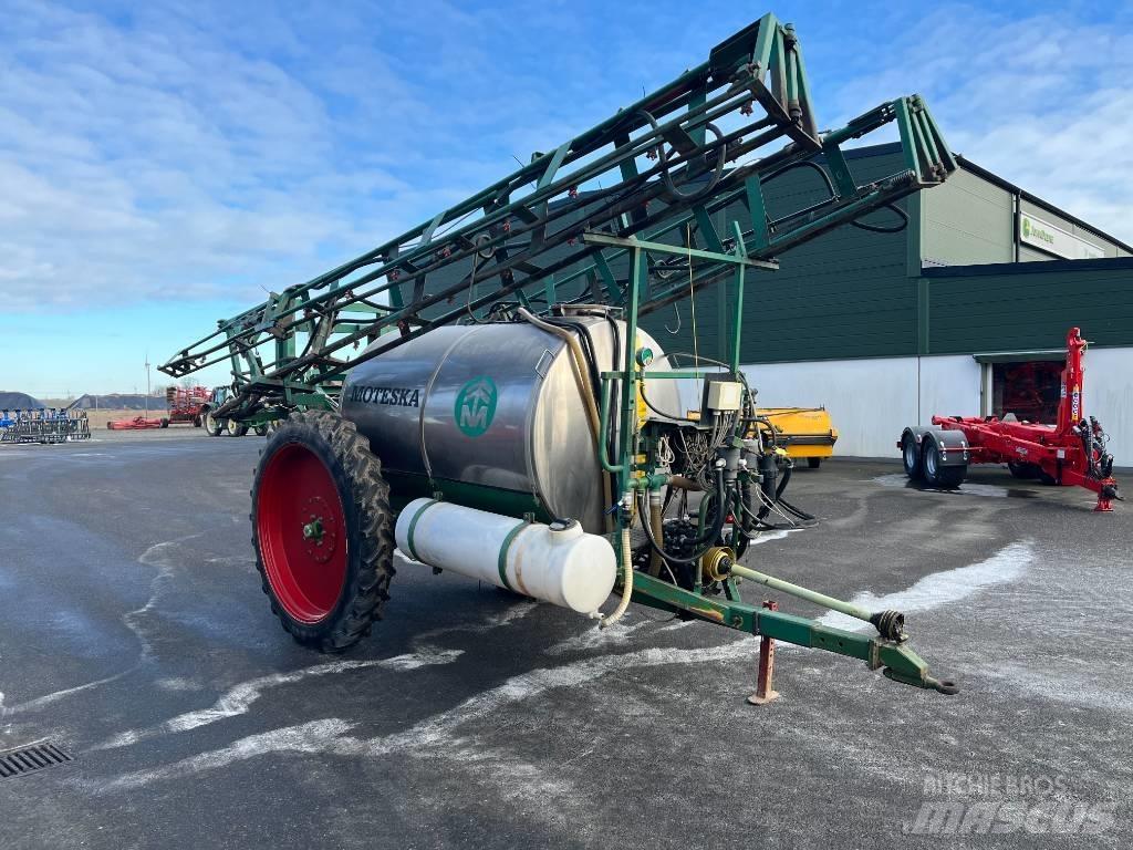 Moteska 3500 Getrokken spuitmachines
