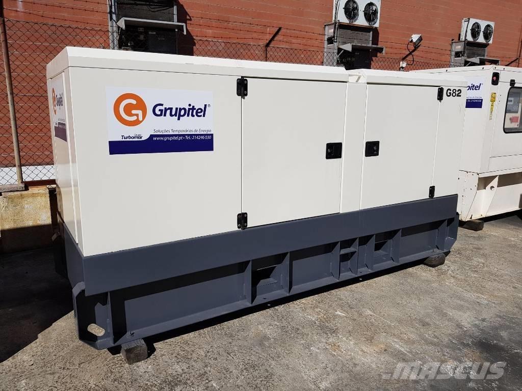 Atlas Copco QAS 150 Diesel generatoren