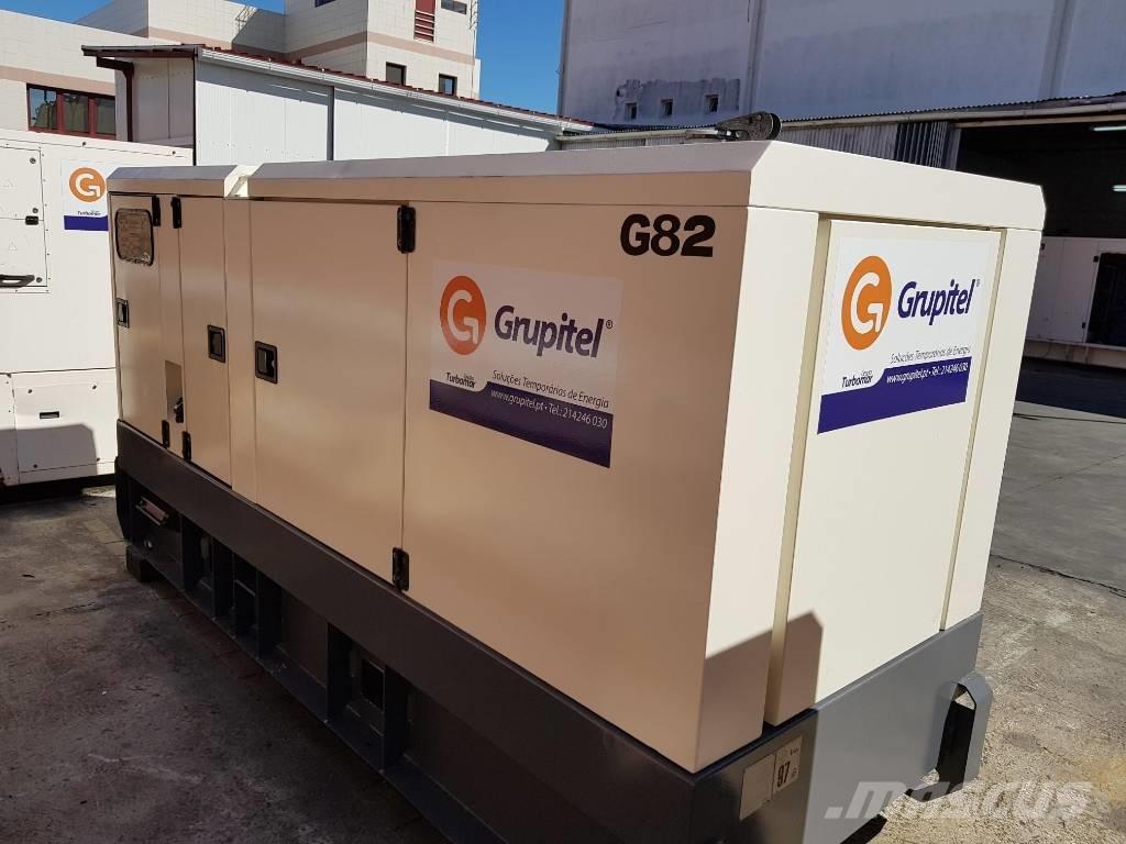 Atlas Copco QAS 150 Diesel generatoren