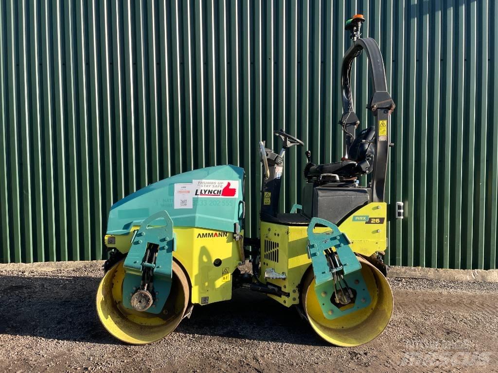 Ammann ARX 26 Duowalsen