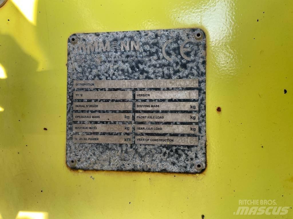 Ammann ARX 26 Duowalsen