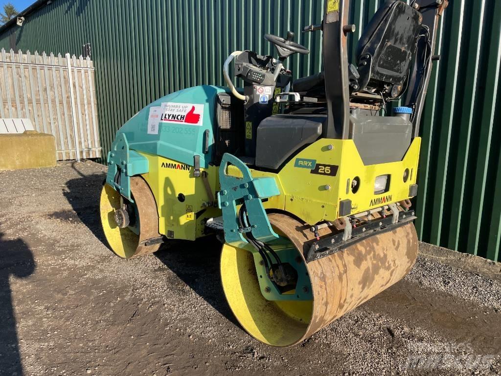 Ammann ARX 26 Duowalsen