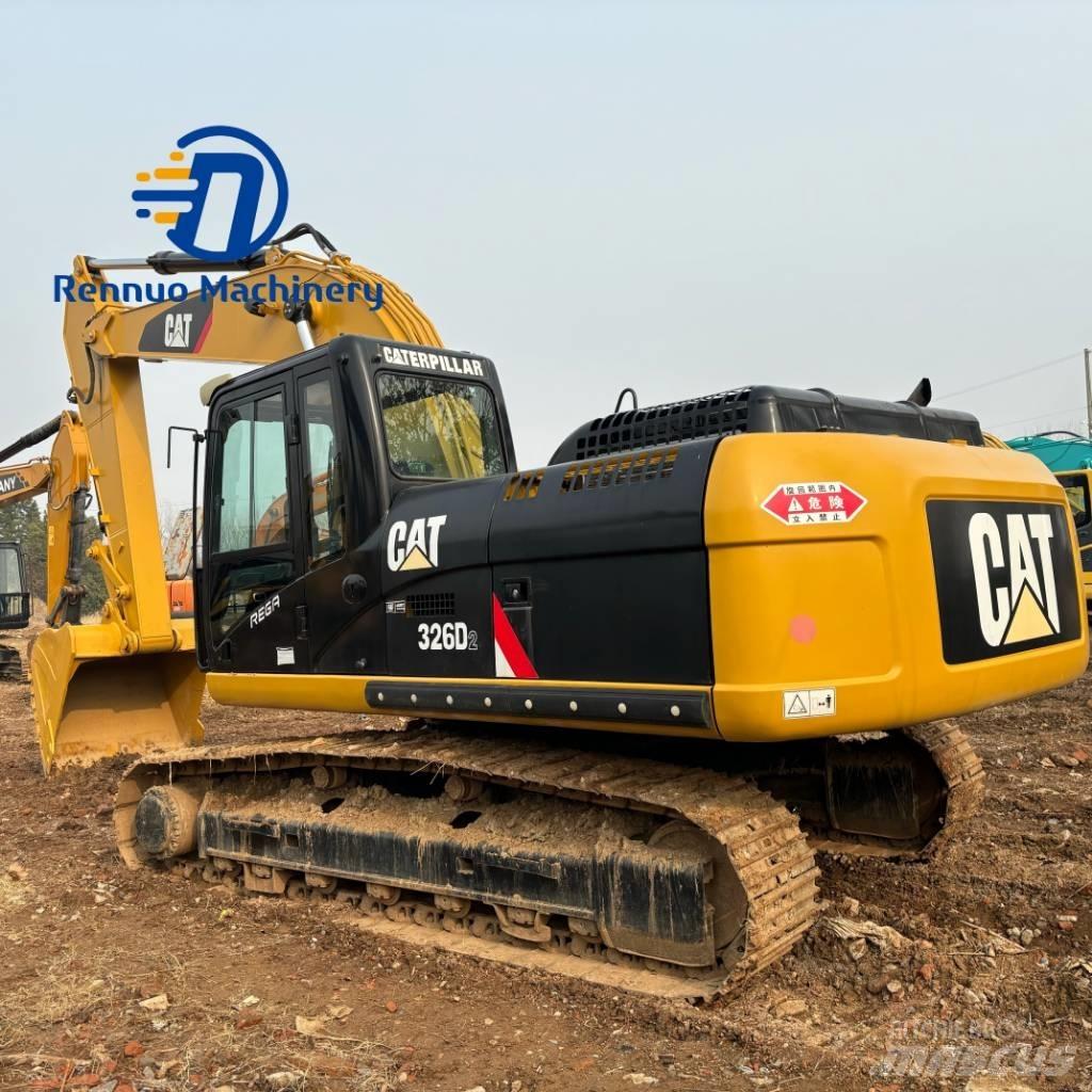 CAT 326D2 Rupsgraafmachines