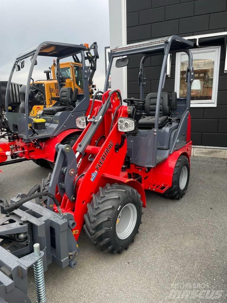 Flexitrac 1126 LRF Knik- en schrankladers