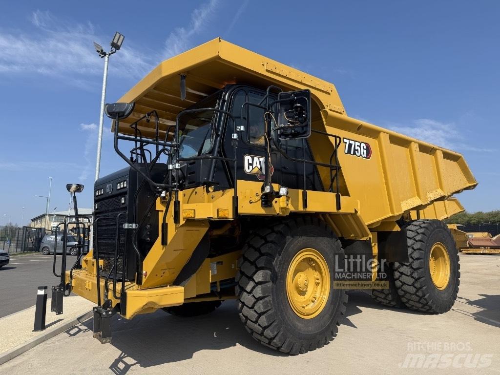 CAT 775 G Starre dumptrucks