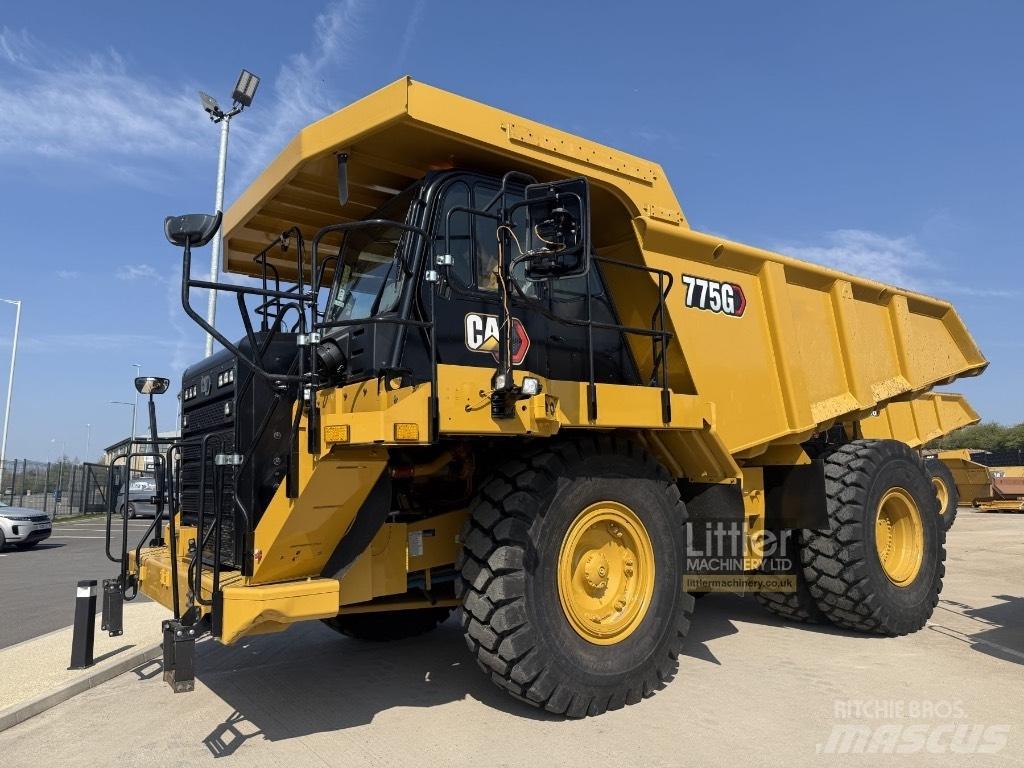 CAT 775 G Starre dumptrucks