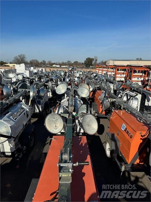 Wanco WLTC4 Mobiele lichtmasten