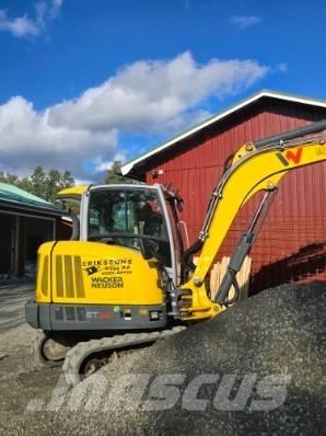 Wacker Neuson ET65 Minigraafmachines < 7t