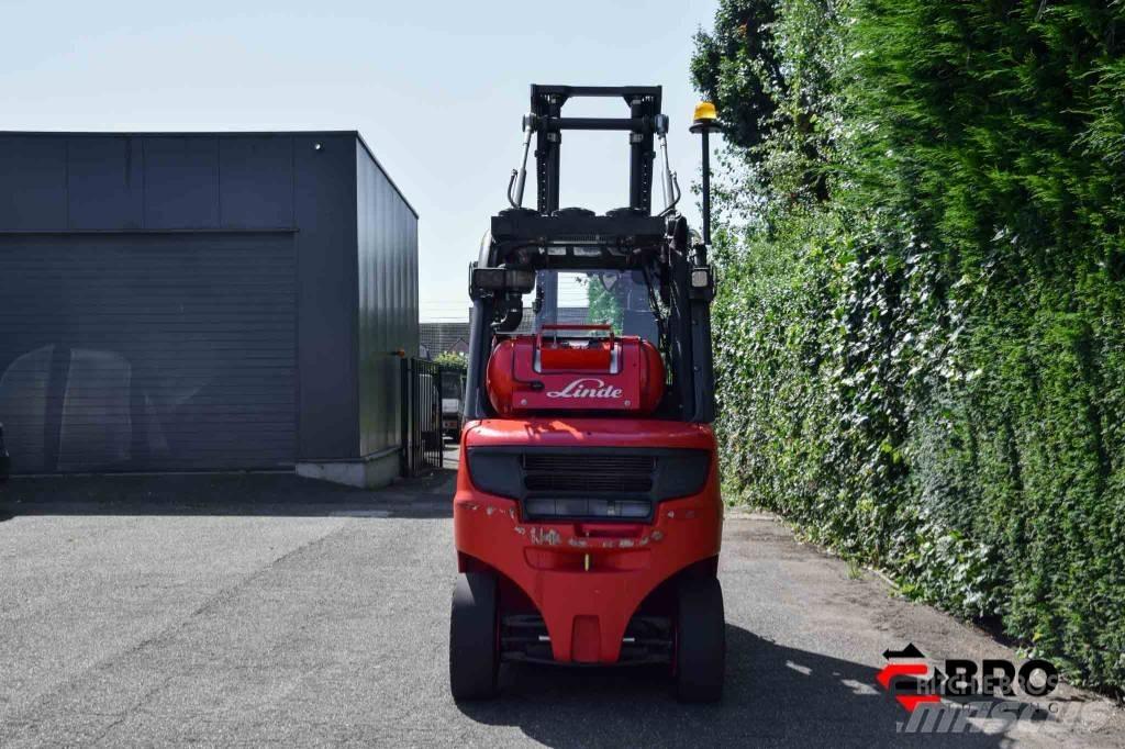 Linde H25T-02 EVO LPG heftrucks