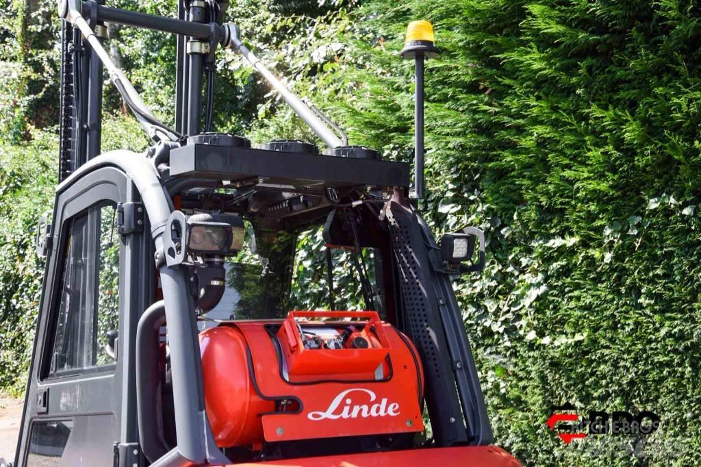 Linde H25T-02 EVO LPG heftrucks
