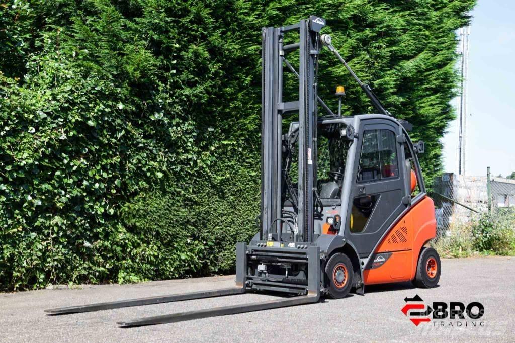 Linde H25T-02 EVO LPG heftrucks