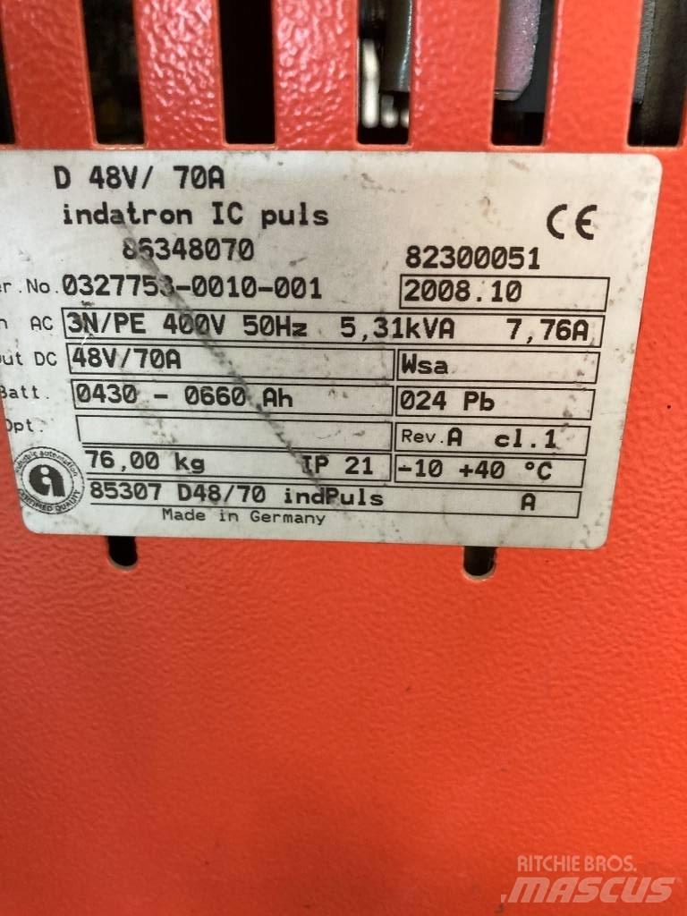Linde R14S/115 Reachtruck voor hoog niveau