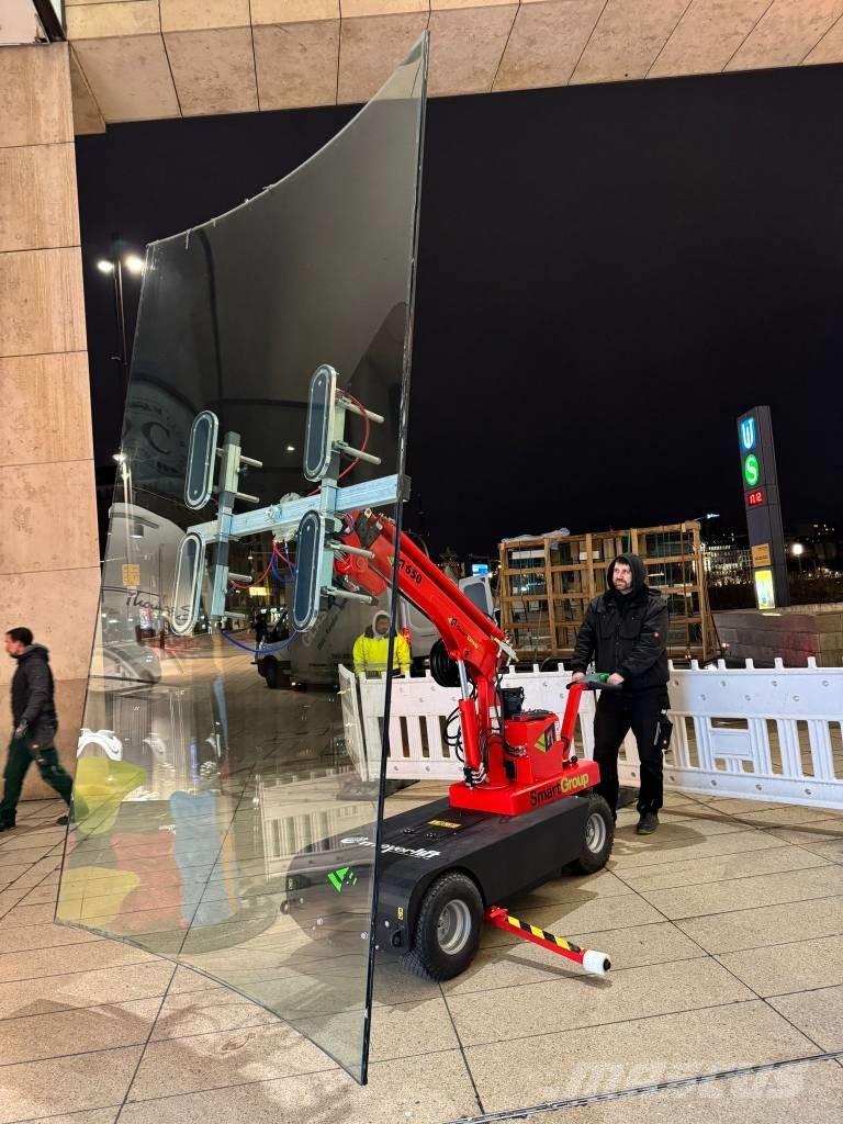 SmartGroup SG 650 RS Overige hijsinrichtingen