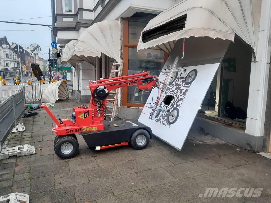 SmartGroup SG 650 RS Overige hijsinrichtingen