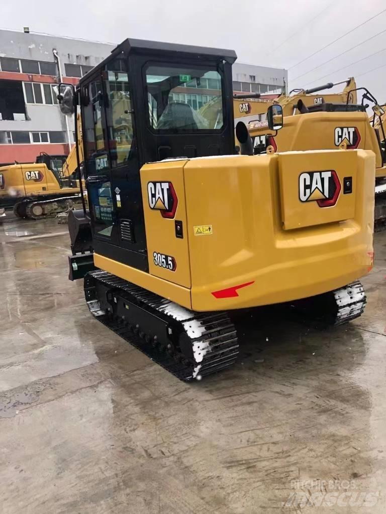 CAT 305.5 Minigraafmachines < 7t