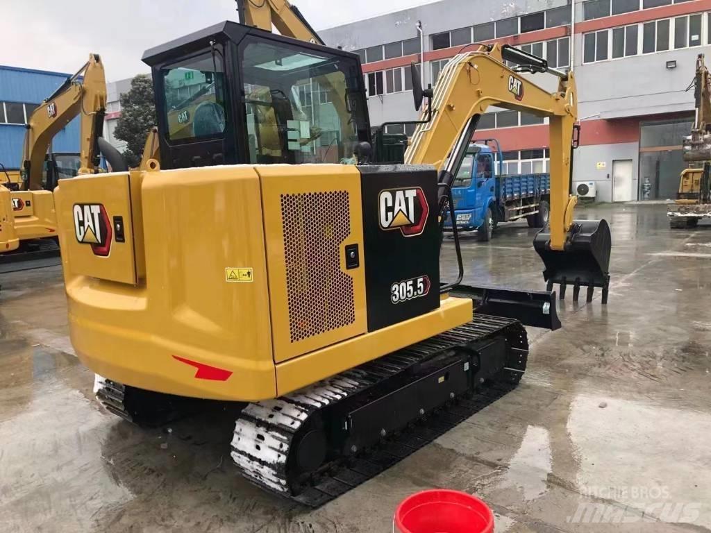 CAT 305.5 Minigraafmachines < 7t
