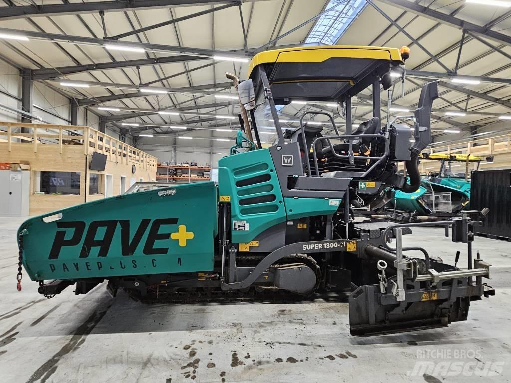 Vögele SUPER 1300-3i Asfaltafwerkmachines
