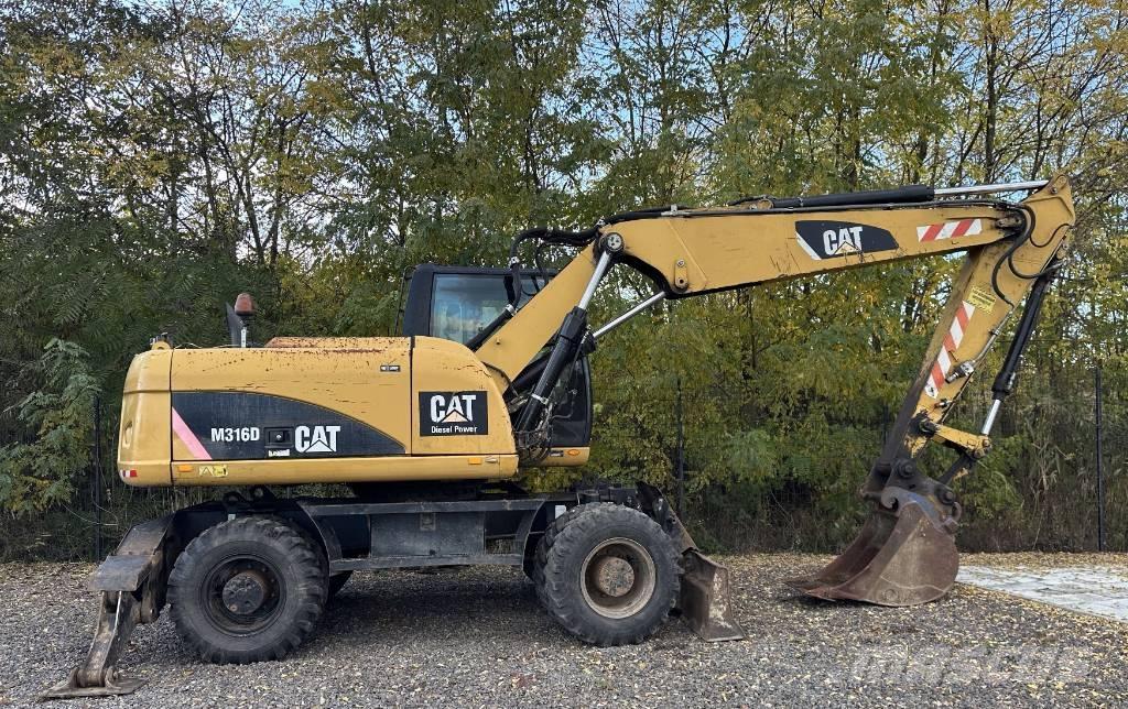 CAT M 316 D Wielgraafmachines