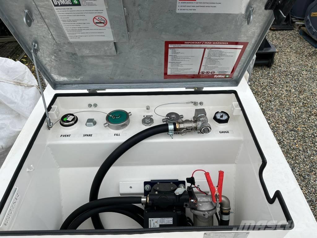  DyMac 900L FUEL CUBE Brandstof-en toegevoegde tanks