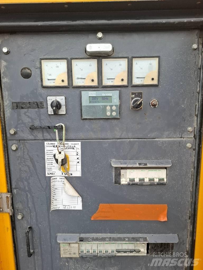 Atlas Copco QAS 60 Diesel generatoren