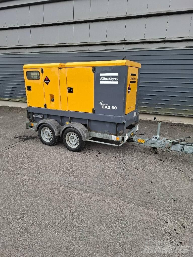 Atlas Copco QAS 60 Diesel generatoren