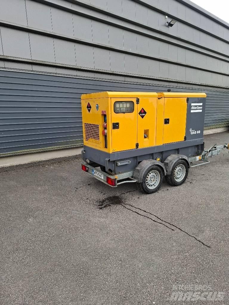 Atlas Copco QAS 60 Diesel generatoren