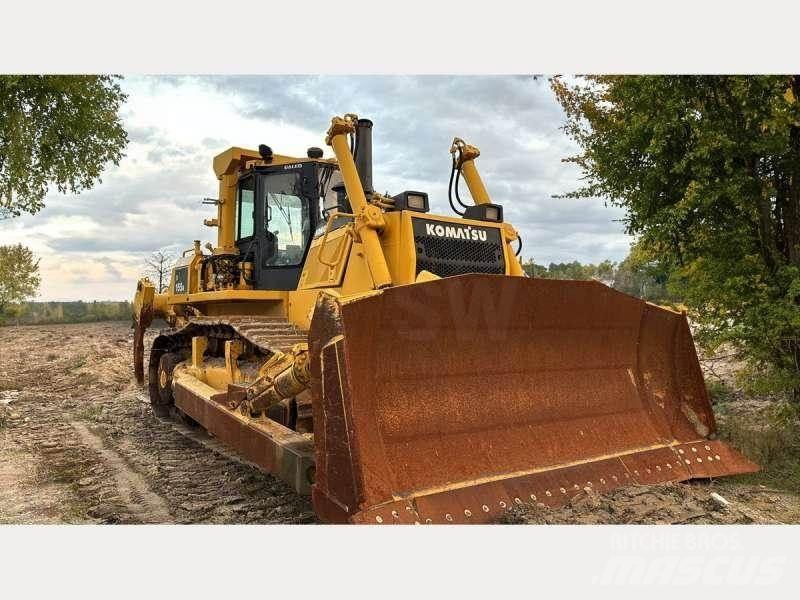 Komatsu D155AX-5 Rupsdozers