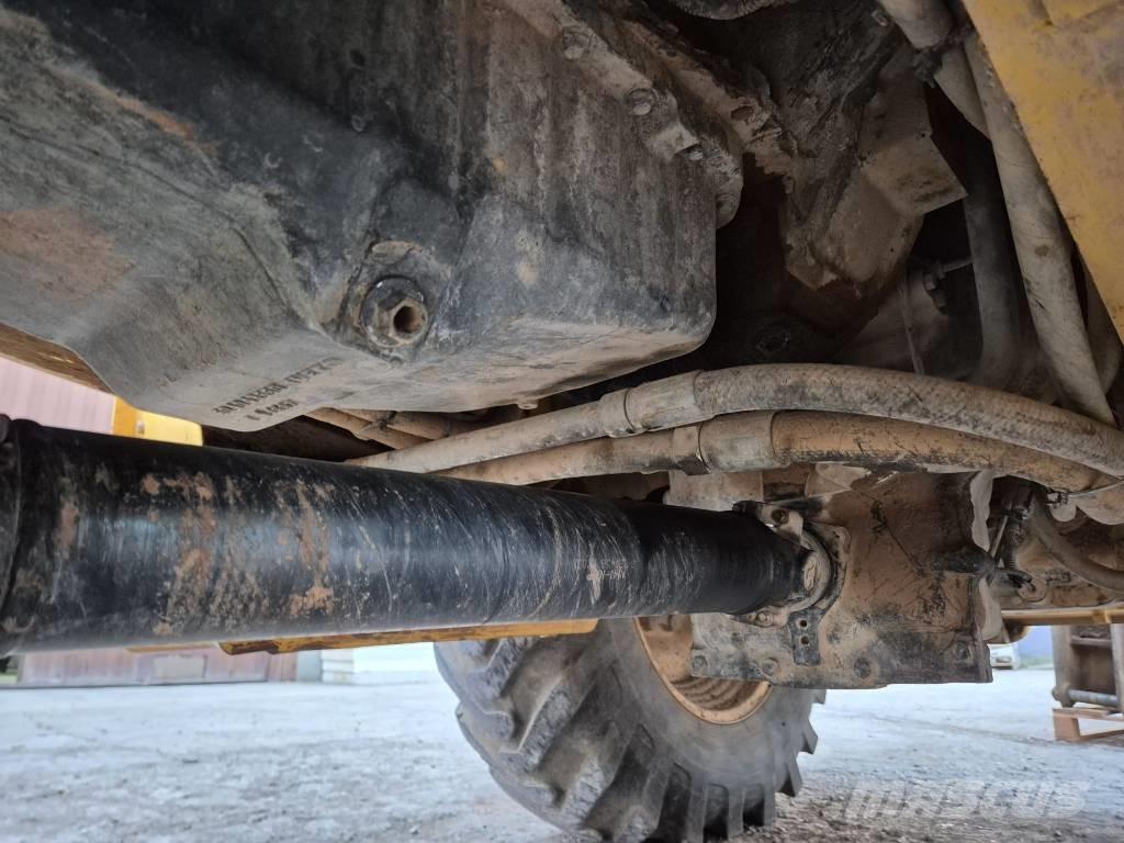 New Holland LB 110 B Graaf-laadcombinaties