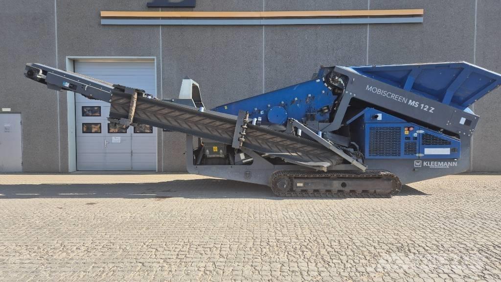 Kleemann MS 12 Z AD Zeefinstallatie