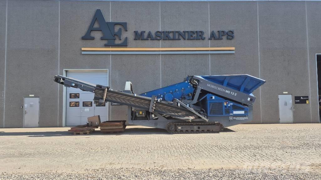Kleemann MS 12 Z AD Zeefinstallatie