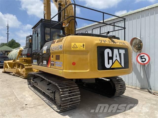 CAT 320 D Rupsgraafmachines