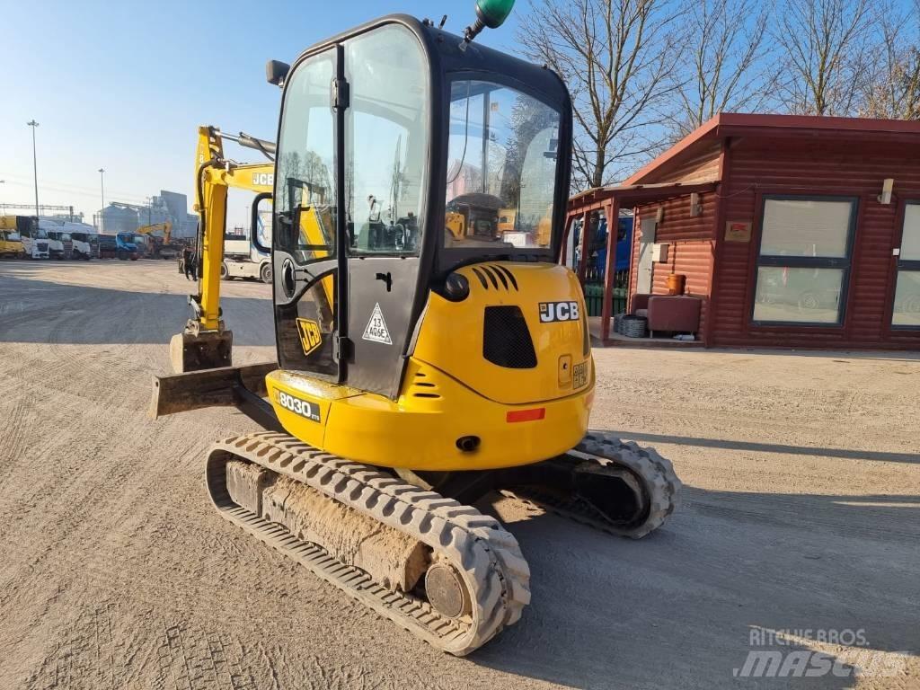JCB 8030 ZTS Minigraafmachines < 7t