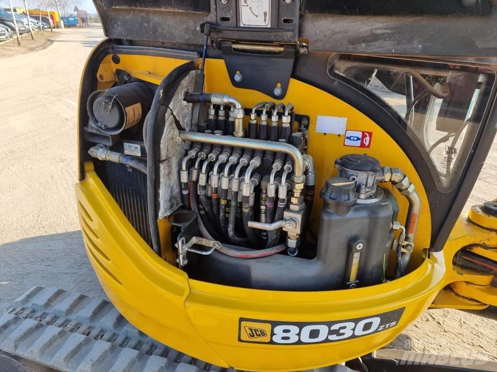 JCB 8030 ZTS Minigraafmachines < 7t