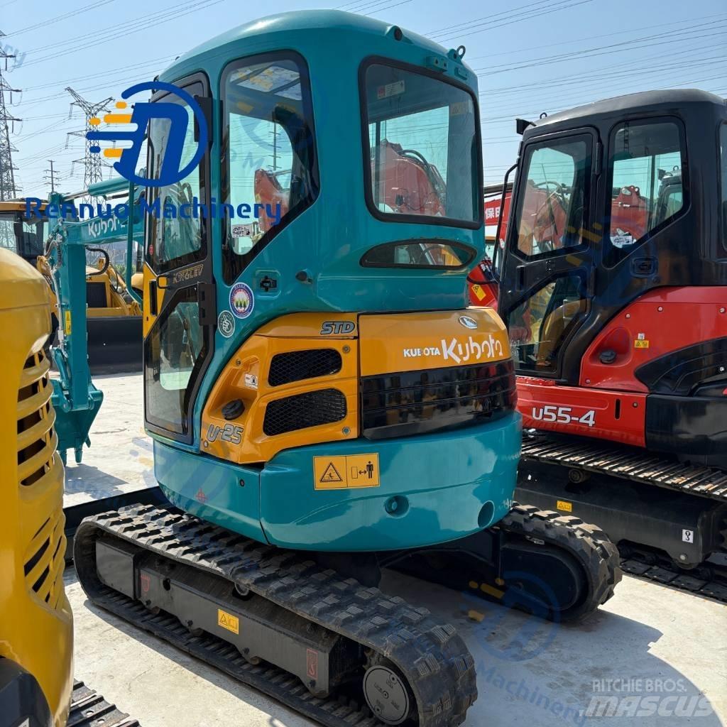 Kubota U 25 Minigraafmachines < 7t