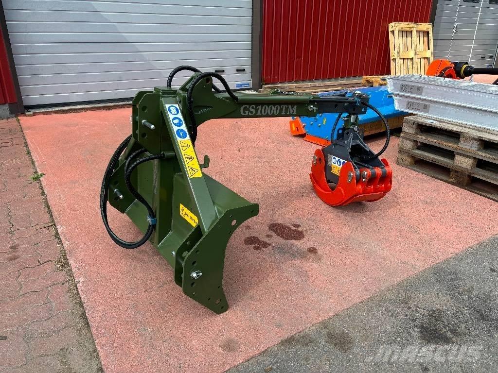 Farma 1000 TM Kranen & laders