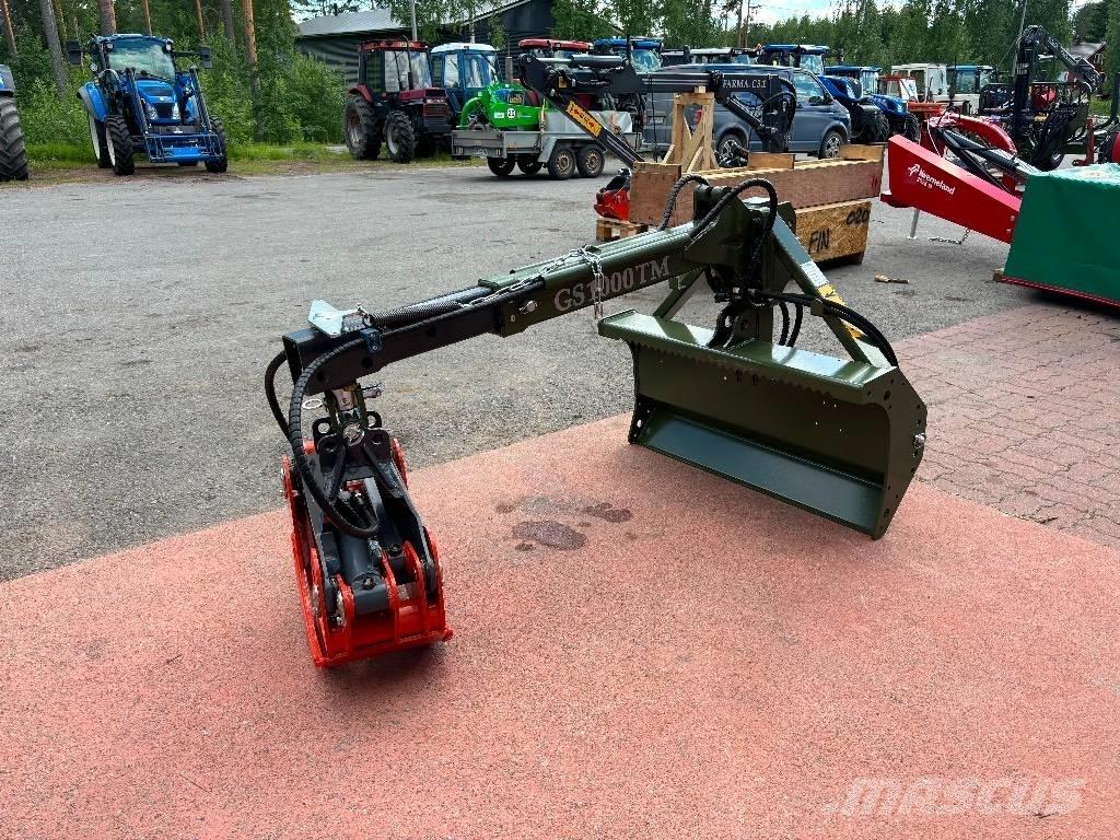 Farma 1000 TM Kranen & laders