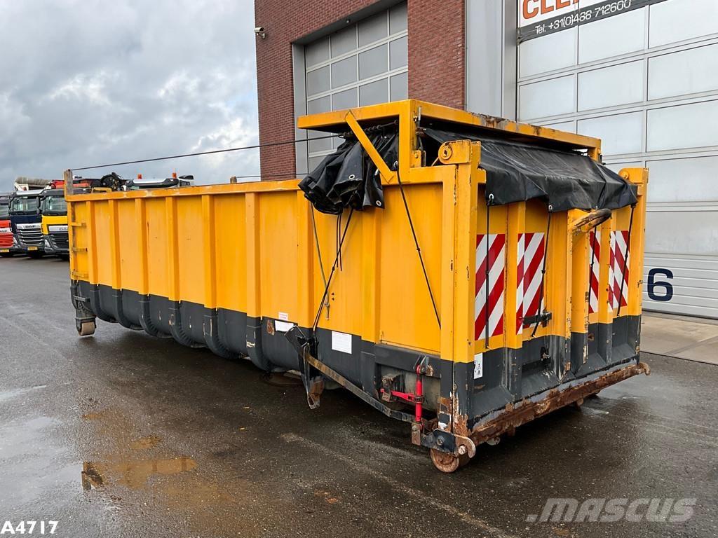  Container 20m³ Speciale containers