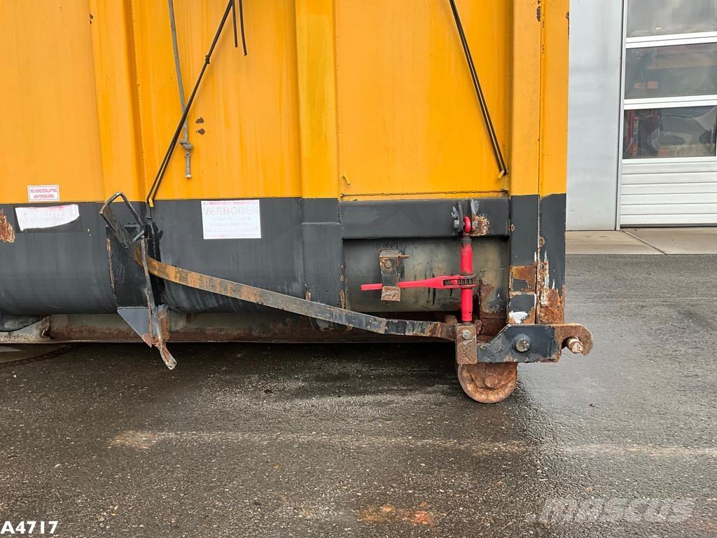  Container 20m³ Speciale containers